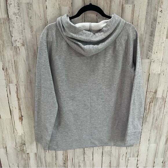 Athleta Incline Hoodie, Grey Heather SIZE Small  #404773 - Picture 9 of 9